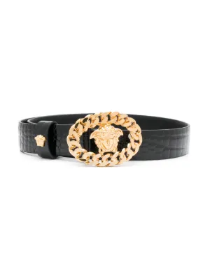 versace kids belt