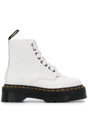 dr martens molly white