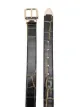 Image 2 of Just Cavalli cracked snake pattern belt