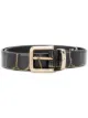 Image 1 of Just Cavalli cracked snake pattern belt