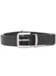 Image 1 of Just Cavalli panelled leather buckle belt