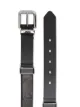 Image 2 of Just Cavalli panelled leather buckle belt