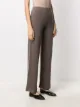 Fabiana Filippi cashmere marl knit trousers