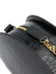 A.P.C. شنطة كروس بتأثير جلد التمساح