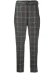 Image 1 of Brunello Cucinelli checked cropped trousers