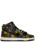 Nike x Concepts Dunk Hi Pro SB ""Stained Glass - Special Box"" sneakers - Black