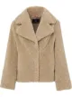 Image 1 of Unreal Fur faux shearling coat