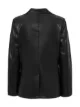 Unreal Fur Bell faux leather blazer