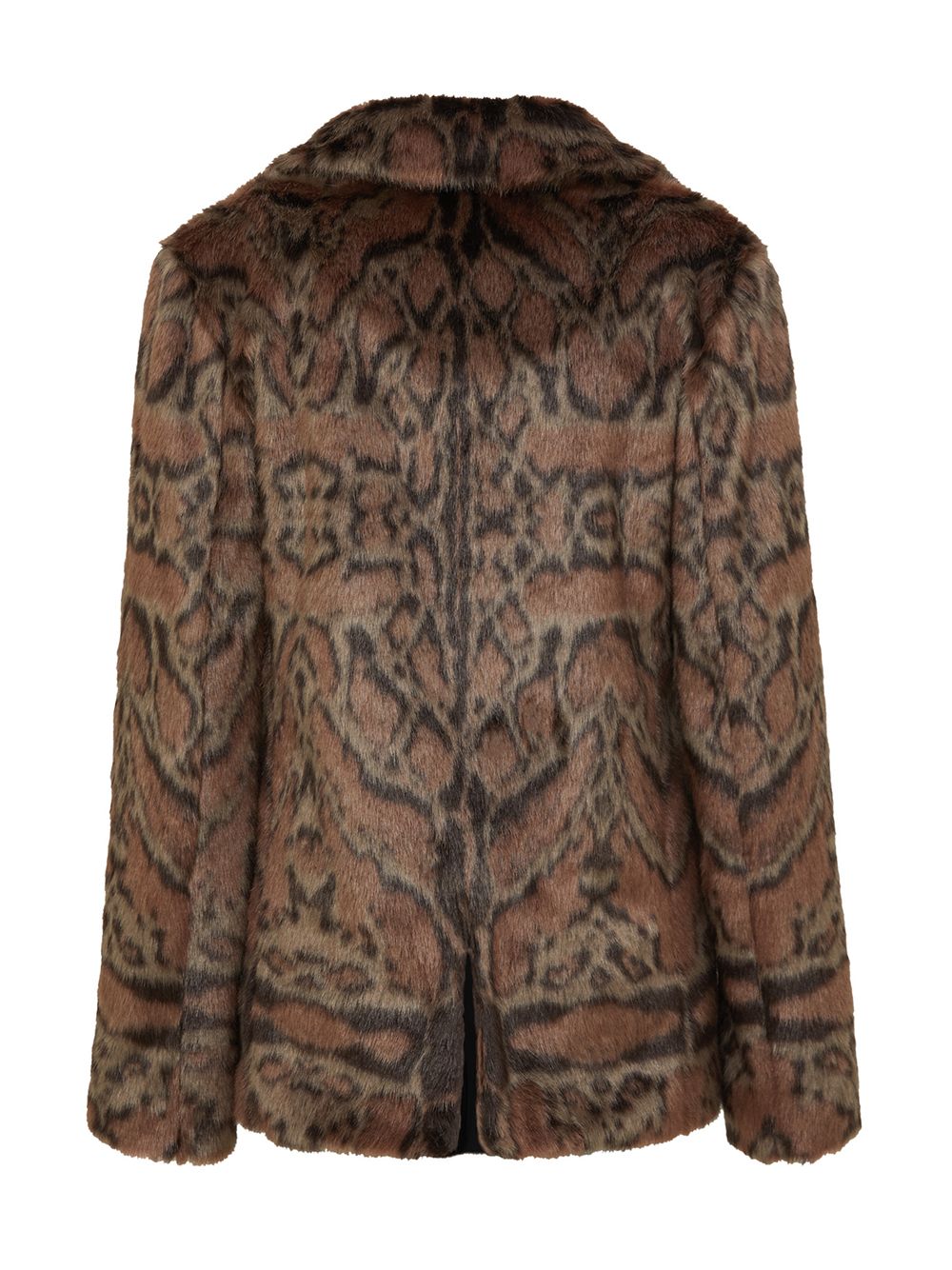 фото Unreal fur leopard-print blazer