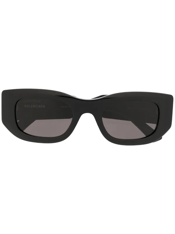 balenciaga rectangle sunglasses