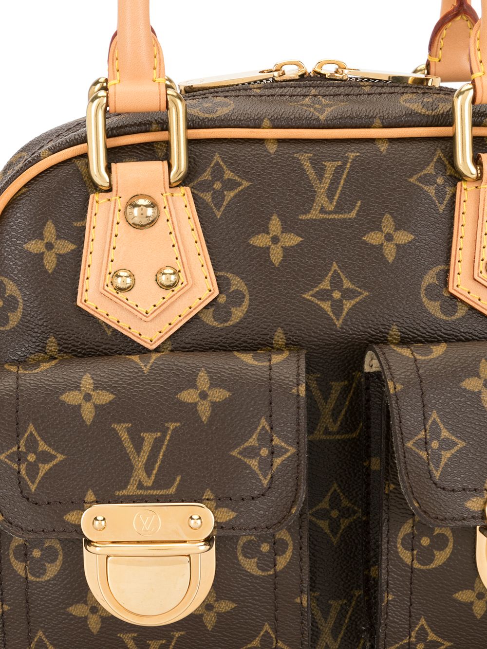 фото Louis vuitton сумка-тоут manhattan pm 2005-го года