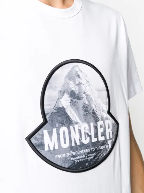 moncler mountain t shirt