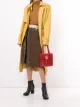 الصورة 2 من Céline Pre-Owned شنطة عملية كلاسيكية ببروش شعار الماركة