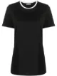 Image 1 sur Moncler t-shirt à logo imprimé