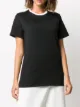 Moncler t-shirt à logo imprimé