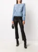 الصورة 2 من Balmain جاكيت جينز بزينة أحجار كريمة