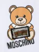 Moschino Kids holographic patch logo-T-shirt