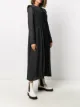 GANNI ruffled oversized collar dress