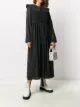 الصورة 2 من GANNI ruffled oversized collar dress