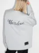 We11done oversized-logo crew-neck sweatshirt
