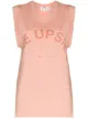 Image 1 of The Upside logo-print sleeveless tank top