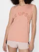 Image 2 of The Upside logo-print sleeveless tank top