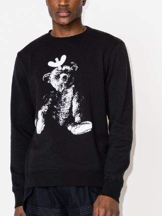 Toy print crew neck sweatshirt展示图