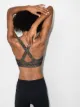 The Upside Maria leopard print sports bra
