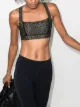 Image 2 of The Upside Maria leopard print sports bra