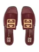Givenchy صندل جلد مسطح 4G