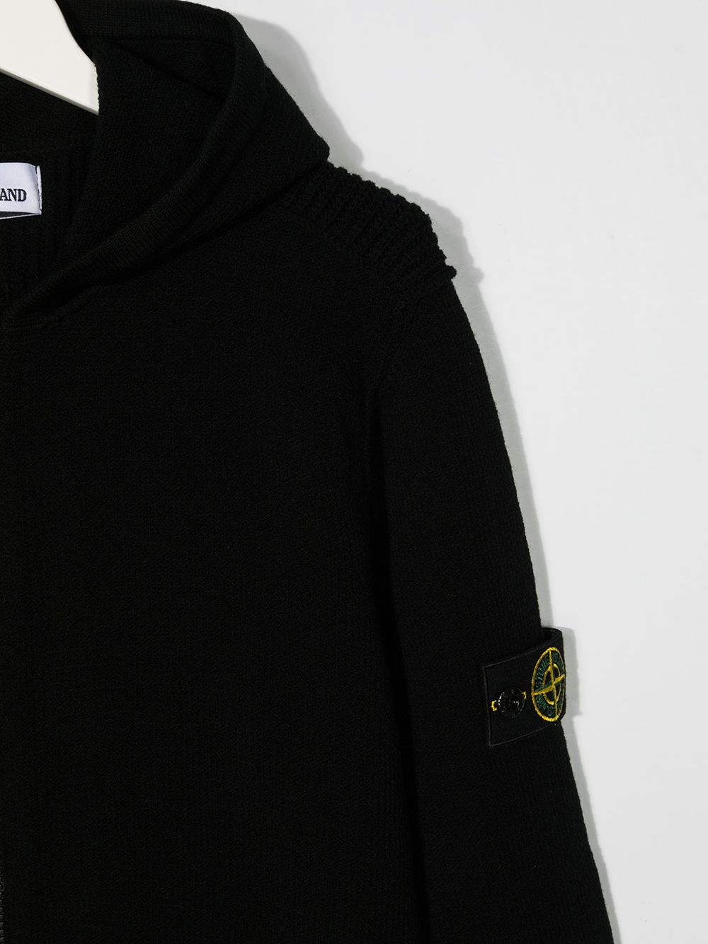 фото Stone island junior худи с нашивкой-логотипом