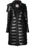 Moncler Moka puffer coat - Black