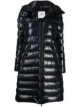 Image 1 of Moncler hooded padded coat