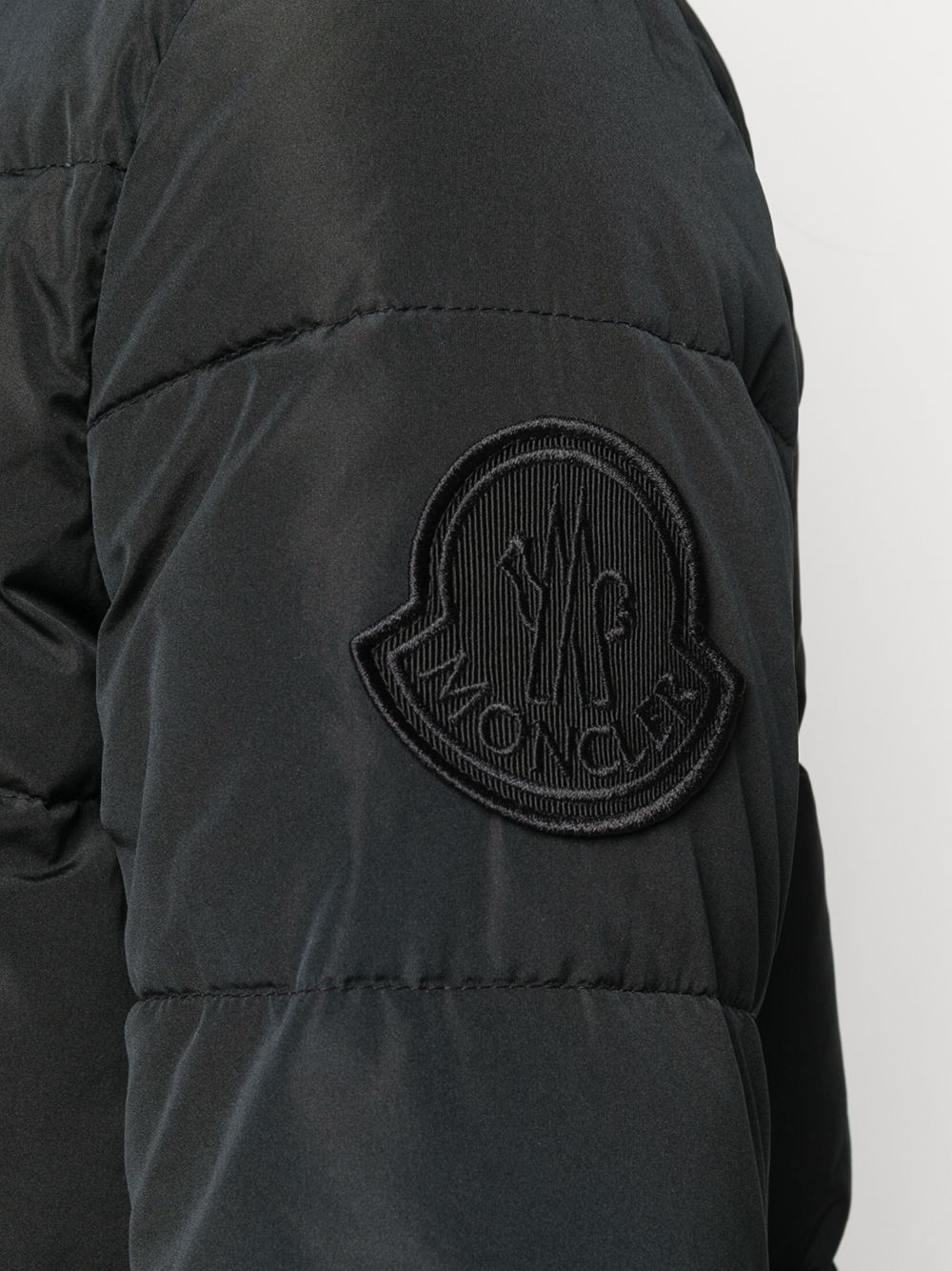 фото Moncler пуховик brunec