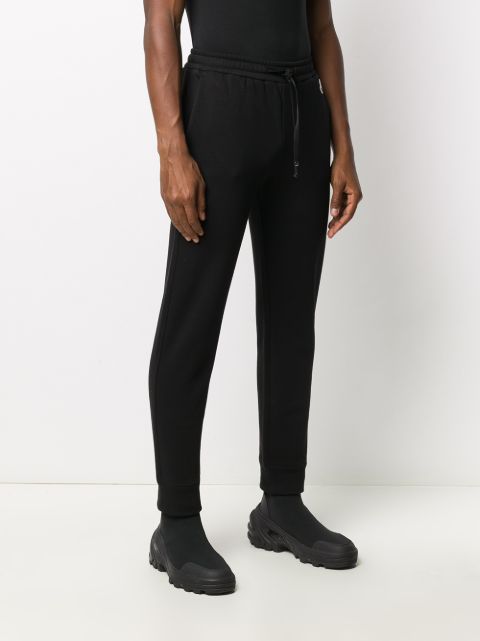 dg logo tapered track pants