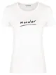 Image 1 sur Moncler t-shirt à logo imprimé