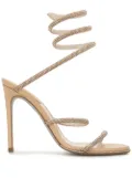 René Caovilla Cleo high-heel sandals - Gold