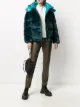 Image 2 sur Moncler doudoune en fourrure artificielle
