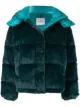 Image 1 sur Moncler doudoune en fourrure artificielle