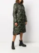 Moncler معطف منفوخ مبطن