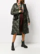 الصورة 2 من Moncler معطف منفوخ مبطن