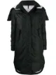 Image 1 sur Moncler doudoune à logo impimé