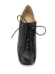 Lemaire square toe lace-up shoes