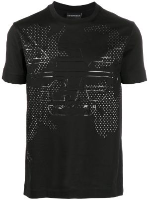 armani graphic tees