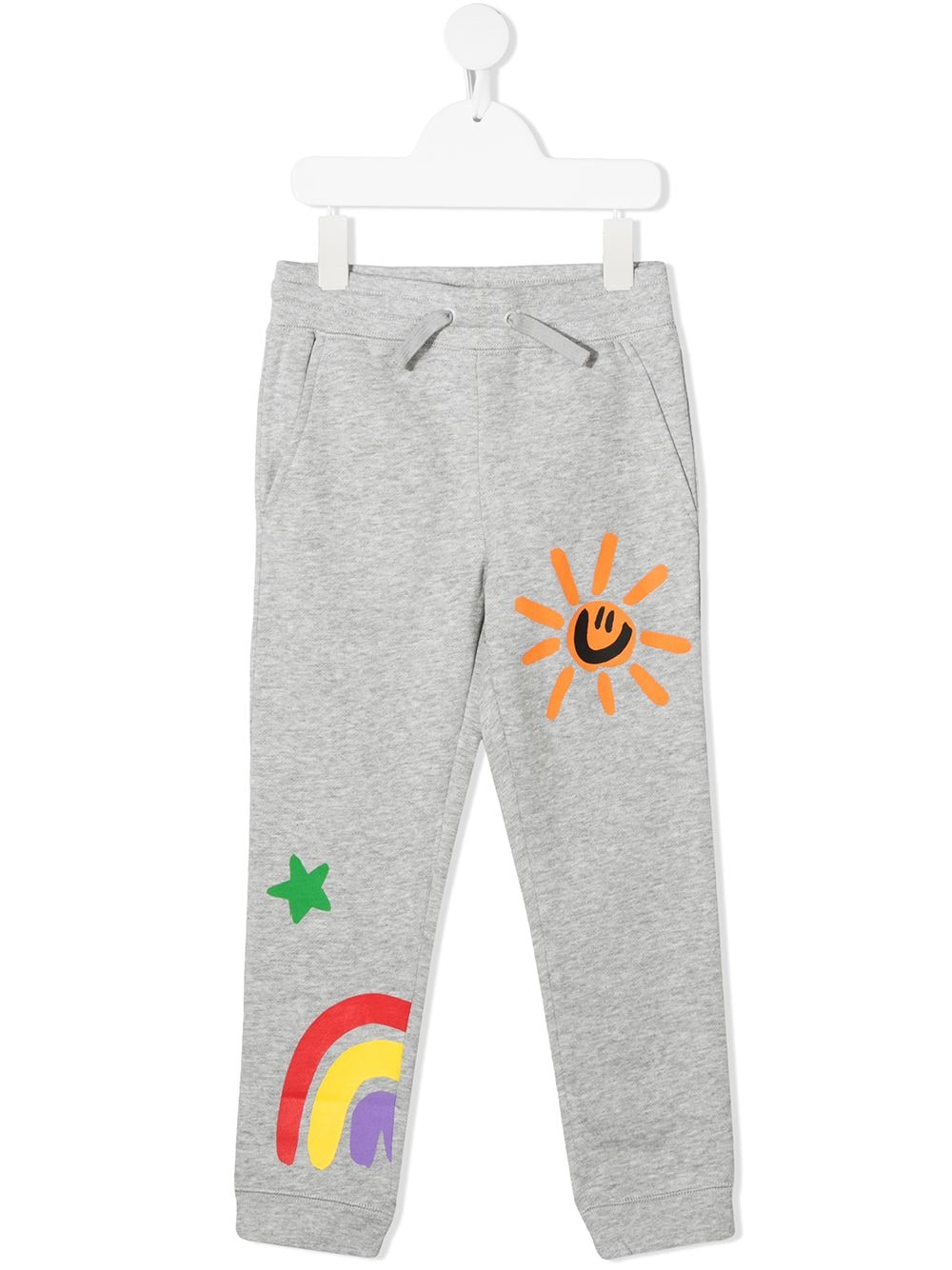 фото Stella mccartney kids спортивные брюки с принтом