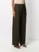 Jil Sander بنطال صوف فضفاض