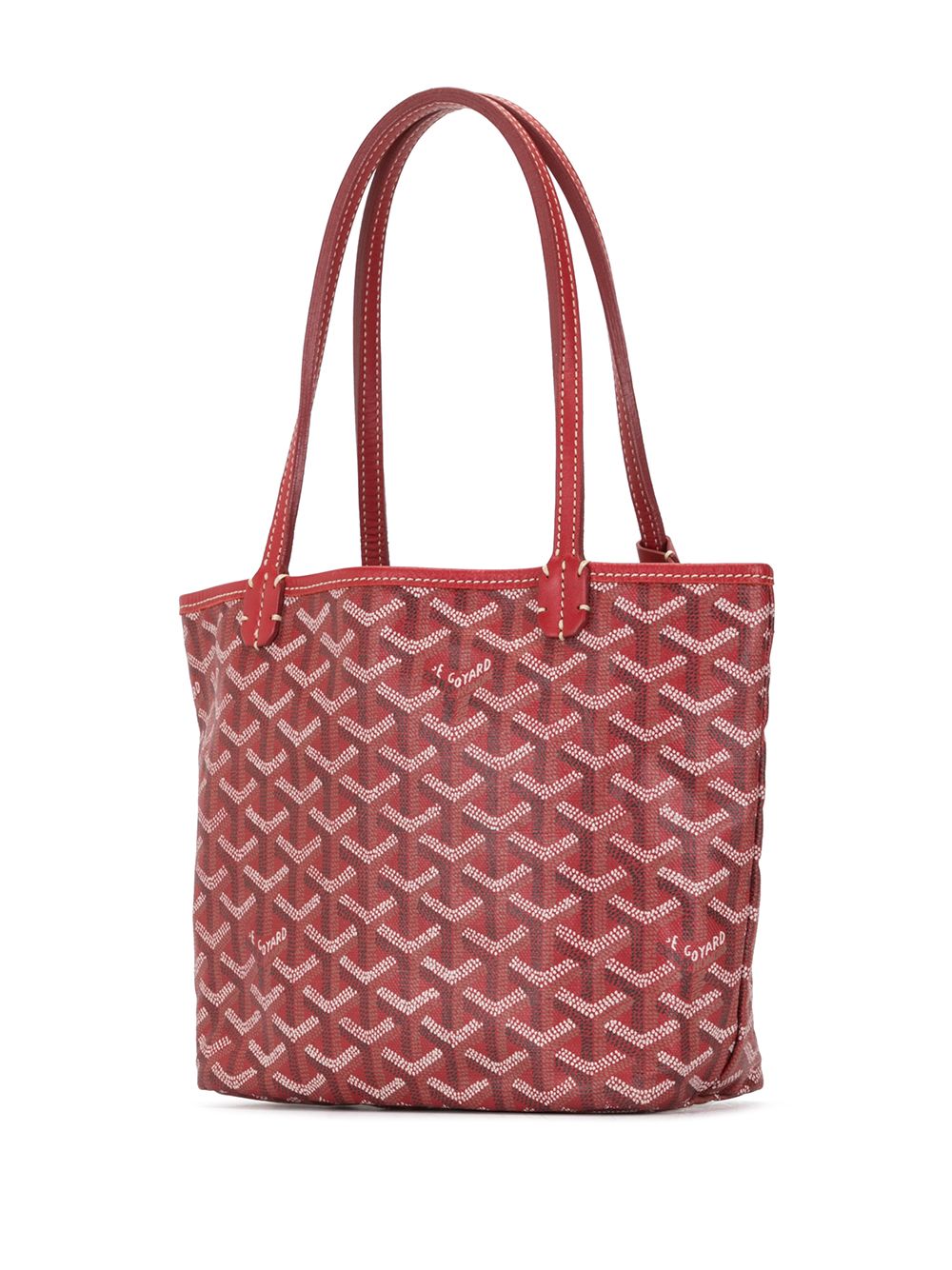 фото Goyard junior mini tote bag