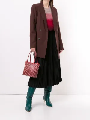 mini tote goyard
