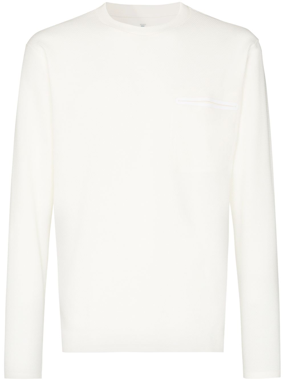 фото Descente allterrain white thermal t-shirt