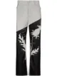 Image 1 of AV Vattev Thistle motif straight-leg trousers